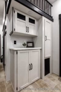 2026 Forest River Palomino Puma 402LFT Destination Trailer Interior Image