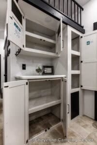 2026 Forest River Palomino Puma 402LFT Destination Trailer Interior Image