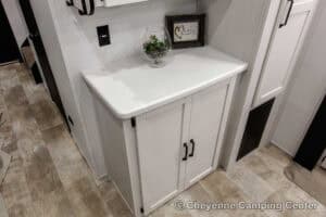 2026 Forest River Palomino Puma 402LFT Destination Trailer Interior Image