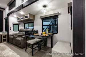 2026 Forest River Palomino Puma 402LFT Destination Trailer Interior Image