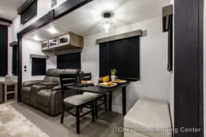 2026 Forest River Palomino Puma 402LFT Destination Trailer Interior Image