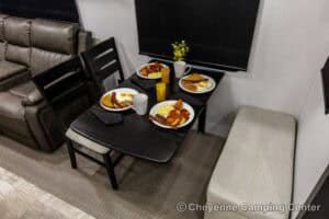 2026 Forest River Palomino Puma 402LFT Destination Trailer Interior Image