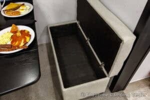 2026 Forest River Palomino Puma 402LFT Destination Trailer Interior Image