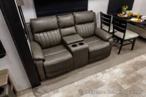 2026 Forest River Palomino Puma 402LFT Destination Trailer Interior Image