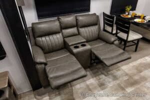 2026 Forest River Palomino Puma 402LFT Destination Trailer Interior Image