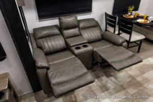 2026 Forest River Palomino Puma 402LFT Destination Trailer Interior Image