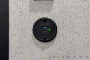 2026 Forest River Palomino Puma 402LFT Destination Trailer Interior Image