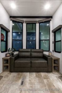 2026 Forest River Palomino Puma 402LFT Destination Trailer Interior Image