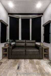 2026 Forest River Palomino Puma 402LFT Destination Trailer Interior Image