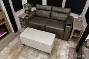 2026 Forest River Palomino Puma 402LFT Destination Trailer Interior Image