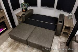 2026 Forest River Palomino Puma 402LFT Destination Trailer Interior Image