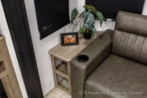 2026 Forest River Palomino Puma 402LFT Destination Trailer Interior Image