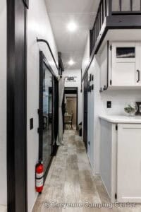 2026 Forest River Palomino Puma 402LFT Destination Trailer Interior Image