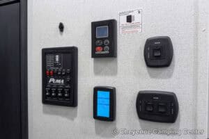 2026 Forest River Palomino Puma 402LFT Destination Trailer Interior Image