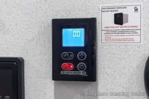 2026 Forest River Palomino Puma 402LFT Destination Trailer Interior Image