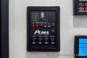 2026 Forest River Palomino Puma 402LFT Destination Trailer Interior Image