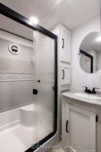 2026 Forest River Palomino Puma 402LFT Destination Trailer Interior Image