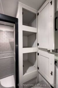 2026 Forest River Palomino Puma 402LFT Destination Trailer Interior Image