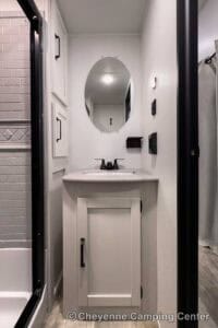 2026 Forest River Palomino Puma 402LFT Destination Trailer Interior Image