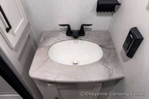 2026 Forest River Palomino Puma 402LFT Destination Trailer Interior Image