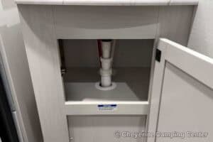 2026 Forest River Palomino Puma 402LFT Destination Trailer Interior Image