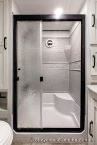 2026 Forest River Palomino Puma 402LFT Destination Trailer Interior Image