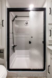 2026 Forest River Palomino Puma 402LFT Destination Trailer Interior Image