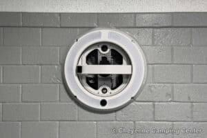 2026 Forest River Palomino Puma 402LFT Destination Trailer Interior Image