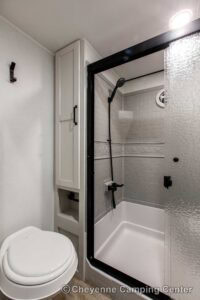 2026 Forest River Palomino Puma 402LFT Destination Trailer Interior Image