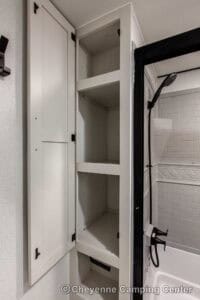 2026 Forest River Palomino Puma 402LFT Destination Trailer Interior Image