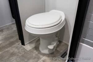 2026 Forest River Palomino Puma 402LFT Destination Trailer Interior Image