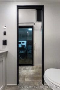 2026 Forest River Palomino Puma 402LFT Destination Trailer Interior Image