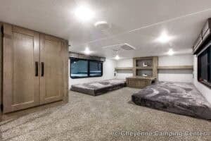 2026 Forest River Palomino Puma 402LFT Destination Trailer Interior Image
