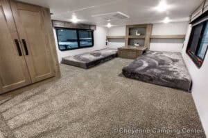 2026 Forest River Palomino Puma 402LFT Destination Trailer Interior Image