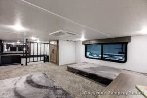 2026 Forest River Palomino Puma 402LFT Destination Trailer Interior Image