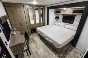 2026 Forest River Palomino Puma 402LFT Destination Trailer Interior Image