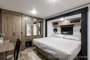 2026 Forest River Palomino Puma 402LFT Destination Trailer Interior Image