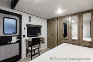 2026 Forest River Palomino Puma 402LFT Destination Trailer Interior Image