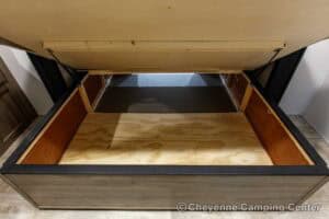 2026 Forest River Palomino Puma 402LFT Destination Trailer Interior Image