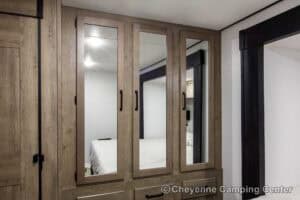 2026 Forest River Palomino Puma 402LFT Destination Trailer Interior Image