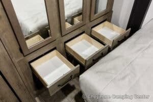 2026 Forest River Palomino Puma 402LFT Destination Trailer Interior Image