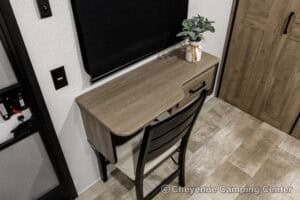 2026 Forest River Palomino Puma 402LFT Destination Trailer Interior Image