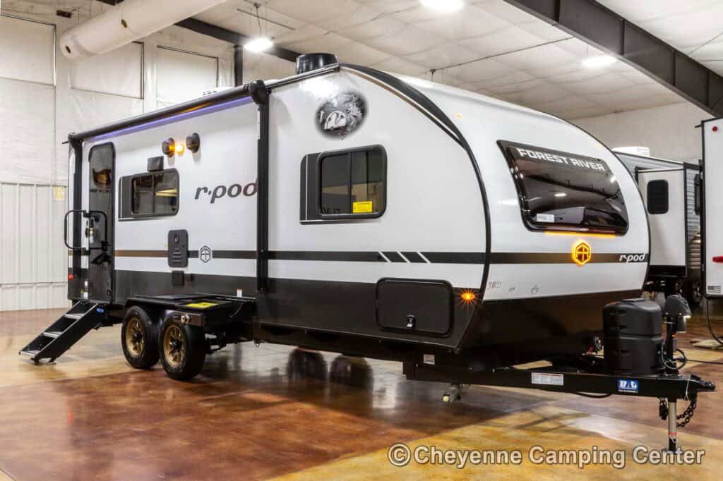 2026 Forest River No Boundaries (NOBO) 18.3 Small Travel Trailer Enterior Image