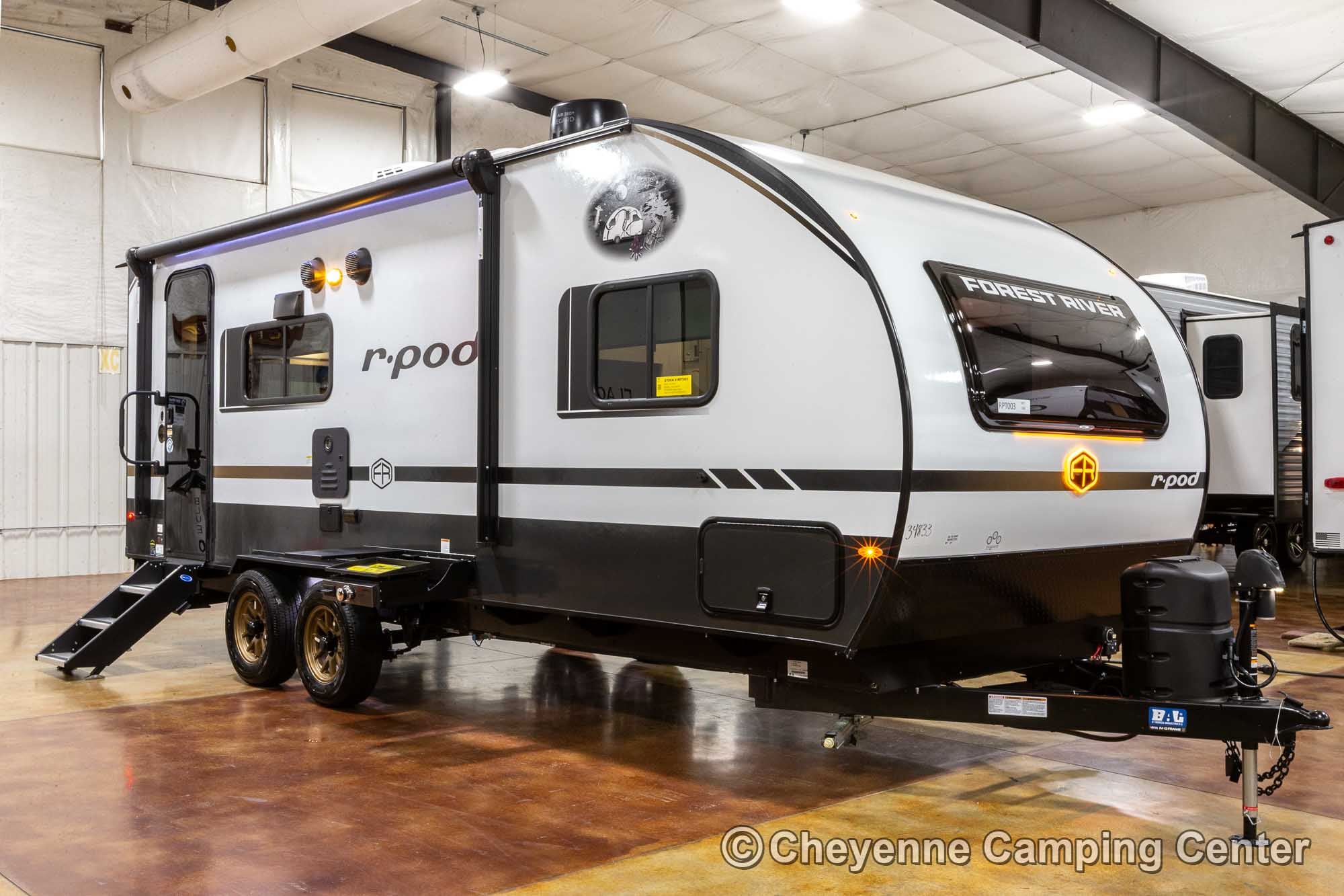 2026 Forest River R-Pod RP-198 Couples Travel Trailer Enterior Image