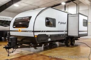2026 Forest River R-Pod RP-198 Couples Travel Trailer Exterior Image