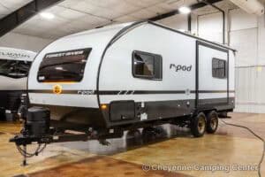 2026 Forest River R-Pod RP-198 Couples Travel Trailer Exterior Image