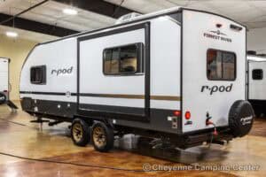 2026 Forest River R-Pod RP-198 Couples Travel Trailer Exterior Image