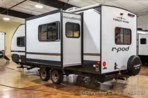 2026 Forest River R-Pod RP-198 Couples Travel Trailer Exterior Image