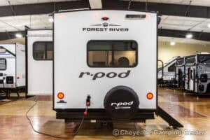 2026 Forest River R-Pod RP-198 Couples Travel Trailer Exterior Image