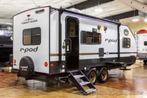 2026 Forest River R-Pod RP-198 Couples Travel Trailer Exterior Image